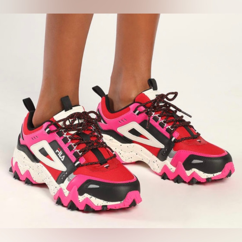 New Fila Oakmont TR Sneakers